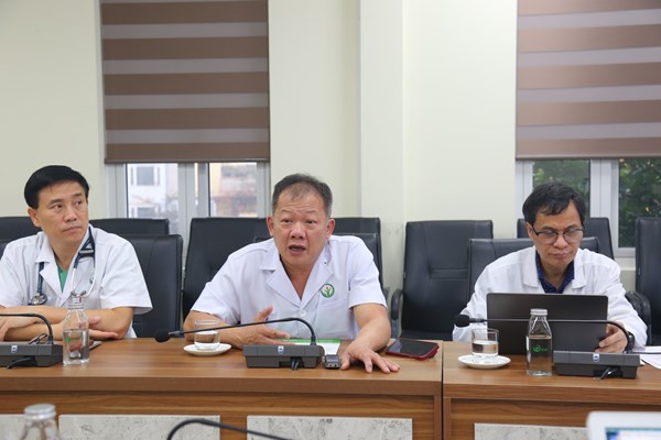 Hai ngày liên tiếp cứu sống tám người bệnh từ hai bệnh nhân chết não - Anh 1