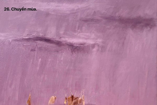 Họa sĩ Lê Thư chào năm mới qua sắc màu Nghệ Du - Anh 3