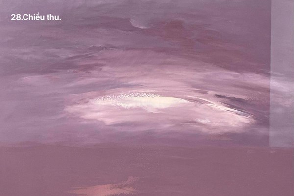 Họa sĩ Lê Thư chào năm mới qua sắc màu Nghệ Du - Anh 1