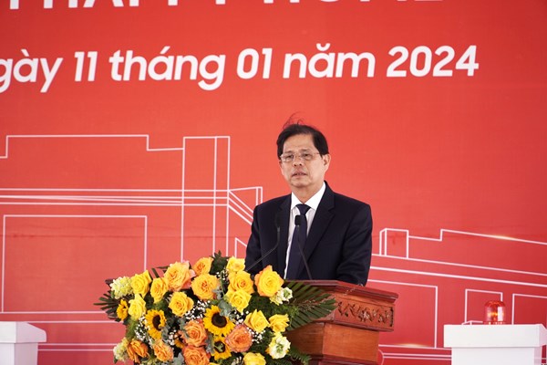 Khánh Hoà: Khởi công dự án nhà ở xã hội lớn nhất cả nước - Anh 1