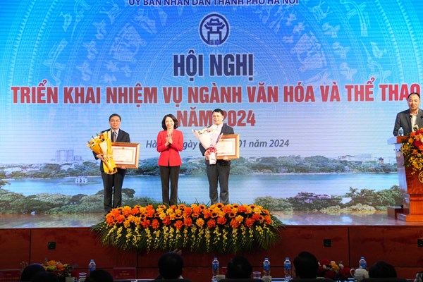 Hà Nội: 2.230 sự kiện văn hóa, thể thao được tổ chức trong năm 2023 - Anh 3