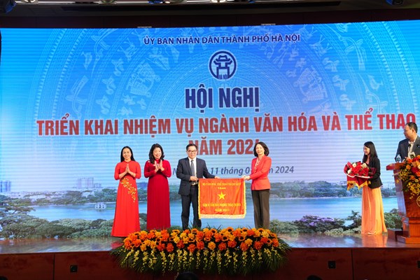 Hà Nội: 2.230 sự kiện văn hóa, thể thao được tổ chức trong năm 2023 - Anh 1
