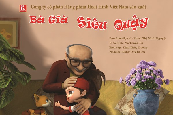 Phim hoạt hình lịch sử ngày càng hấp dẫn khán giả nhỏ tuổi - Anh 6