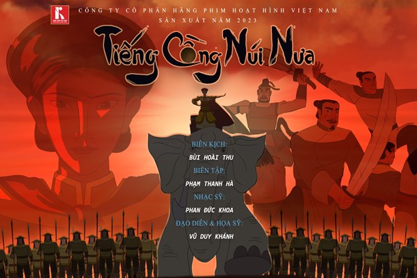 Phim hoạt hình lịch sử ngày càng hấp dẫn khán giả nhỏ tuổi - Anh 3