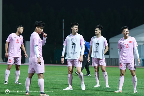 Tuyển Việt Nam cống bố 26 cầu thủ chính thức dự Asian Cup 2023 - Anh 1