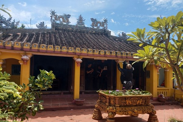 Tạo hành trang văn hóa cho sinh viên kiến trúc - Anh 1