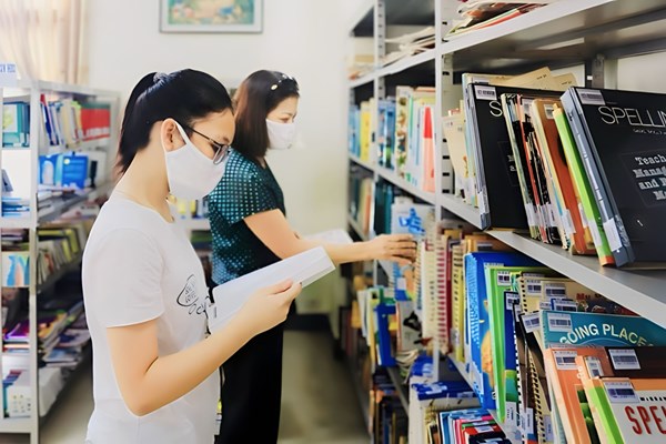 Ngành thư viện “khát” nhân lực chất lượng cao - Anh 2