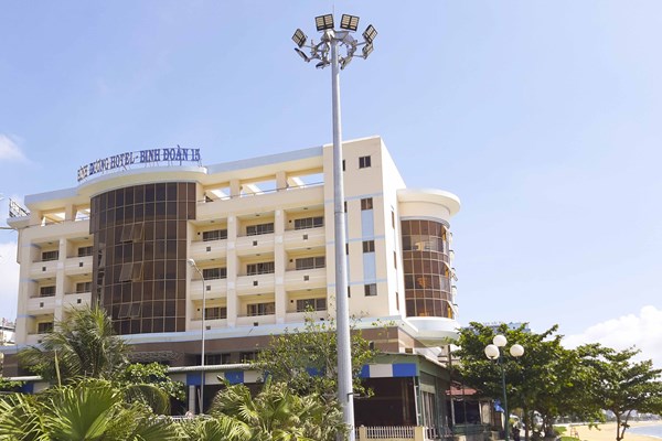 Bình Định sẽ di dời khách sạn Bình Dương - Anh 1