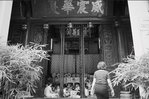 Khám phá những điều thân thuộc về Thủ đô qua góc nhìn mới lạ tại triển lãm “Dòng chảy” - Anh 3