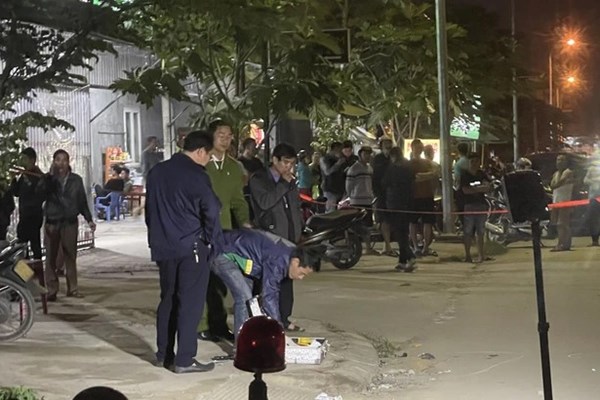 Phó trưởng Công an phường hy sinh khi khống chế đối tượng tâm thần - Anh 1