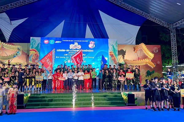 TP.HCM: 50 đoàn tham dự Giải Lân - Sư - Rồng quận 5 mở rộng - Anh 2