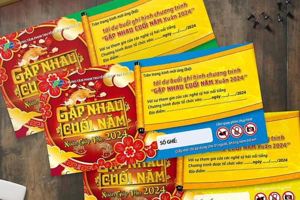Cảnh giác với vé 