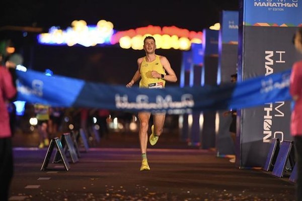 Hơn 11.000 người tham dự Giải Marathon TP.HCM 2024 - Anh 2