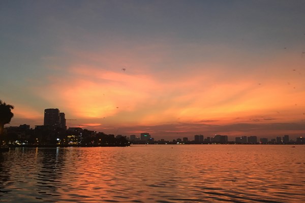 Hồ Tây vẫn là nơi 
