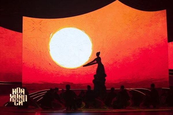 “Hoa xuân ca” 2024: Đại tiệc nghệ thuật trên sóng truyền hình - Anh 2