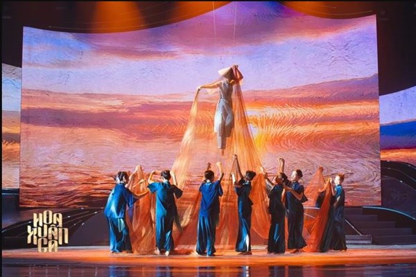 “Hoa xuân ca” 2024: Đại tiệc nghệ thuật trên sóng truyền hình - Anh 1