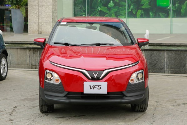 Ưu điểm vượt trội so với xe xăng giúp VF 5 được vinh danh 