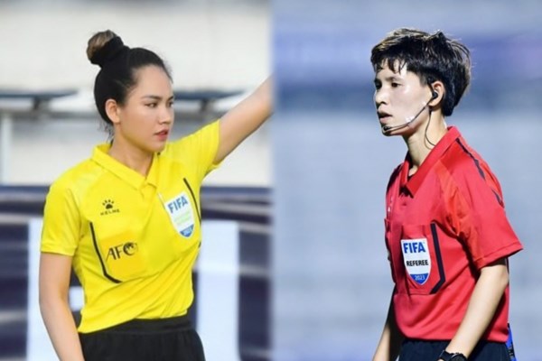 Hai nữ trọng tài Việt Nam vinh dự được làm nhiệm vụ tại Vòng loại thứ 3 Olympic Paris 2024 - Anh 1