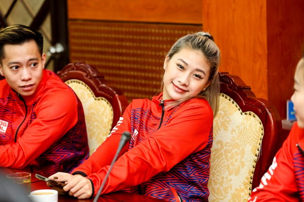 “Không có chuyện bắt VĐV chia tiền thưởng ở đội tuyển Thể dục dụng cụ quốc gia” - Anh 1