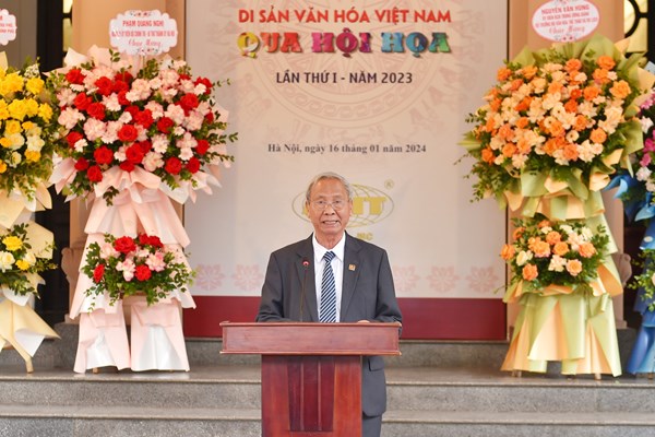 30 tác phẩm đoạt giải Cuộc thi vẽ tranh 