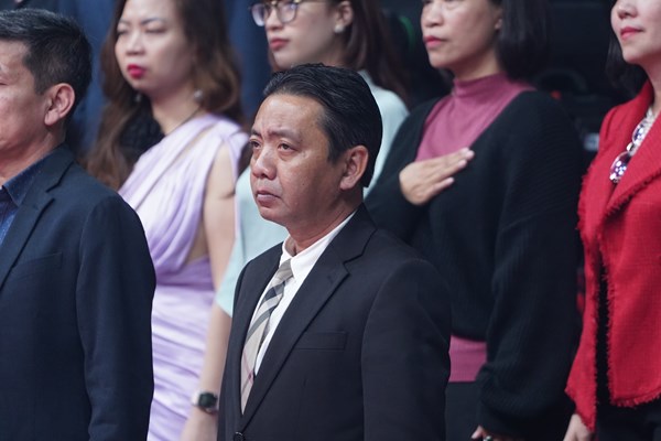 Gala Cúp chiến thắng 2023: Vinh danh VĐV Phạm Quang Huy và Trần Thị Thanh Thuý - Anh 1