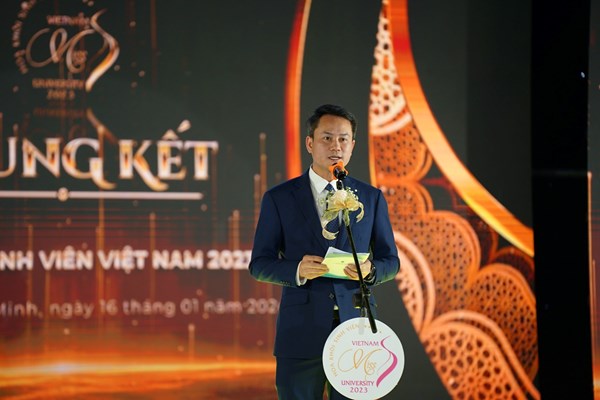 Nữ sinh trường Đại học Ngoại Thương đăng quang Hoa khôi Sinh viên Việt Nam 2023 - Anh 1