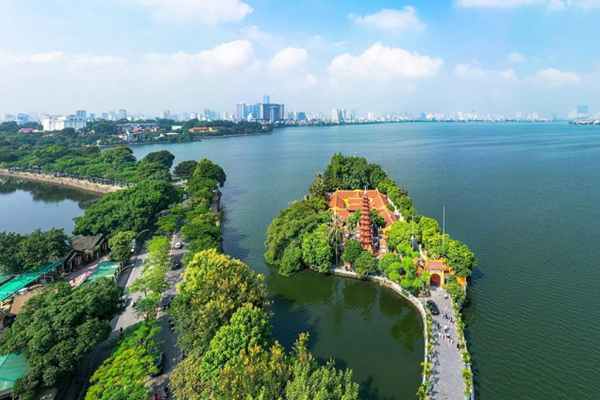 Viết tiếp bài Hồ Tây vẫn là nơi 