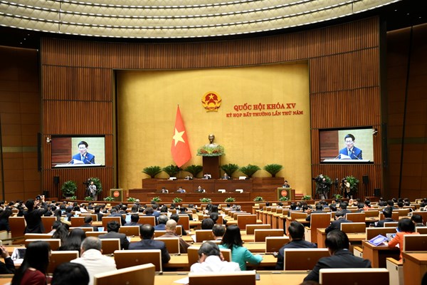 Nghị quyết về một số cơ chế, chính sách đặc thù thực hiện các Chương trình mục tiêu quốc gia: Dự kiến thông qua vào ngày 18.1 - Anh 1