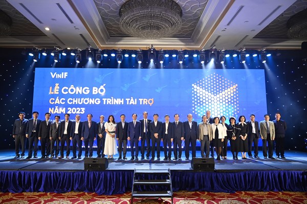 Quỹ VINIF tài trợ 160 tỉ cho khoa học công nghệ Việt Nam  năm 2023 - Anh 1