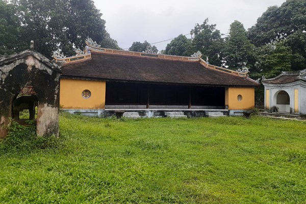 Bắt giữ hai đối tượng đột nhập các di tích, đình làng để trộm cắp hiện vật - Anh 2