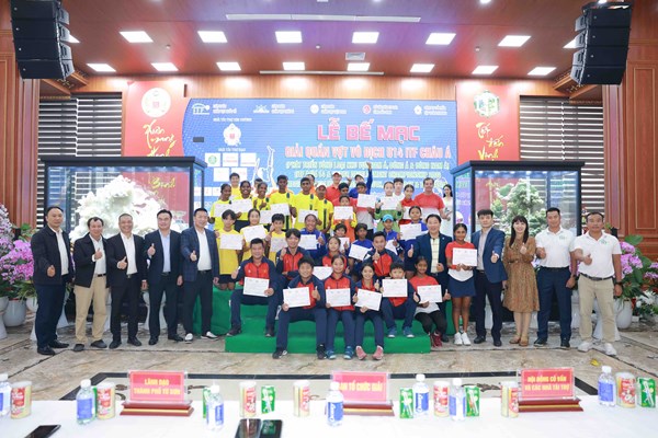 Giai quan vot U14 ITF chau A ket thuc thanh cong tot dep - Anh 4