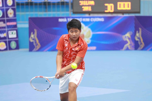 Giai quan vot U14 ITF chau A ket thuc thanh cong tot dep - Anh 1