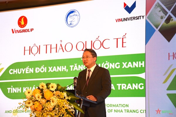 Khánh Hòa: Thúc đẩy chuyển đổi xanh, tăng trưởng xanh - Anh 2
