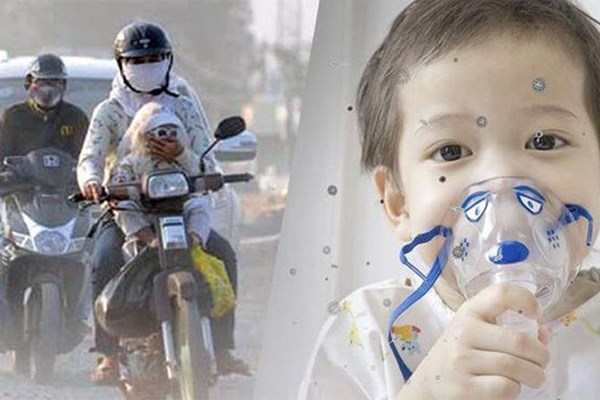 Trẻ em có quyền được hưởng không khí trong lành - Anh 1