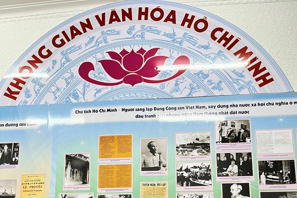TP.HCM có trên 2.900 thiết chế Không gian văn hóa Hồ Chí Minh - Anh 1