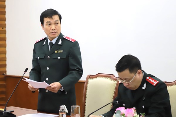 Công tác thanh tra phải có trọng tâm, trọng điểm, đề cao trách nhiệm của người đúng đầu - Anh 2