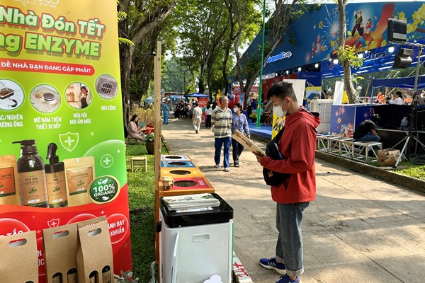 Không gian “Tết Xanh” tại Lễ hội Tết Việt năm 2024 - Anh 2