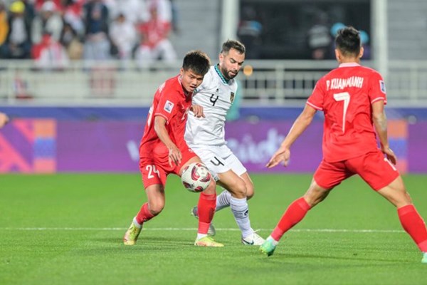 Thua tối thiểu Indonesia, tuyển Việt Nam sớm chia tay Asian Cup 2023 - Anh 3