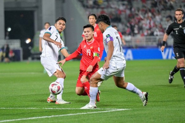 Thua tối thiểu Indonesia, tuyển Việt Nam sớm chia tay Asian Cup 2023 - Anh 1