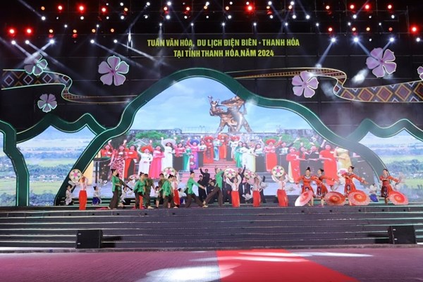 Tuần Văn hóa, Du lịch Điện Biên - Thanh Hóa: Sắc màu hội tụ - Anh 1