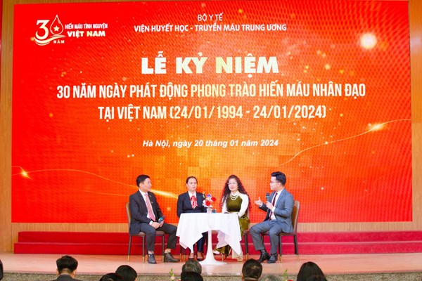 Hơn 21 triệu lượt người hiến máu sau 30 năm phát động - Anh 4