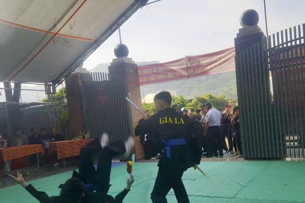 Bình Định: Giải Võ cổ truyền các võ đường, câu lạc bộ tranh cúp “Đô Hồ Đại vương Phạm Tu lần thứ nhất năm 2024” - Anh 2