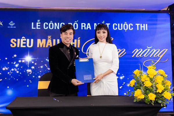 Ra mắt cuộc thi Siêu mẫu nhí toàn năng 2024 - Anh 4