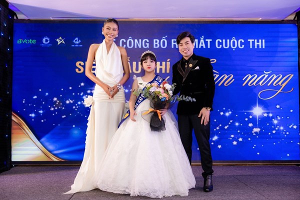 Ra mắt cuộc thi Siêu mẫu nhí toàn năng 2024 - Anh 2