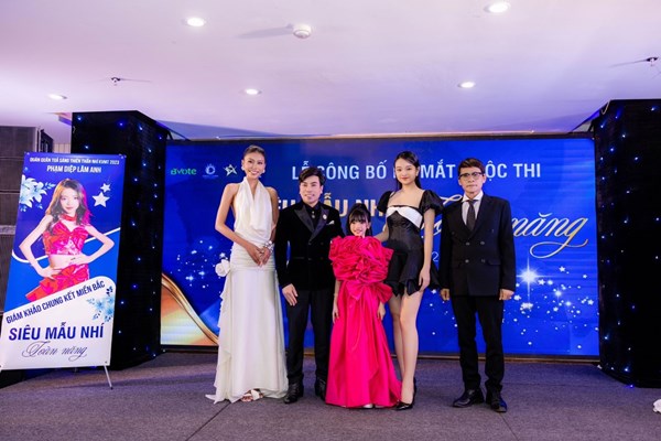 Ra mắt cuộc thi Siêu mẫu nhí toàn năng 2024 - Anh 1