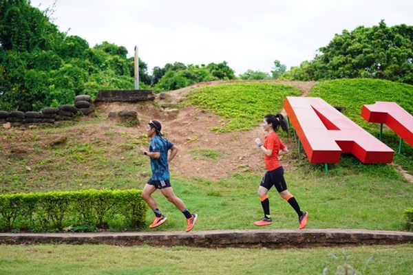 Quảng bá cho du lịch Điện Biên qua Giải chạy THACO Marathon - Anh 3