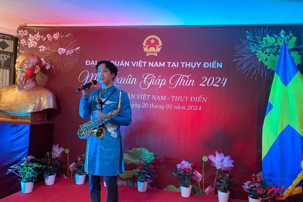 Tết cộng đồng năm 2024 tại Thuỵ Điển - Anh 1