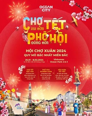 Xu hướng sắm Tết năm 2024: Đi một nơi, sắm cả Tết - Anh 1
