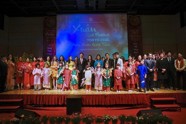 Chương trình Xuân Quê hương tại Nhật Bản - Anh 1