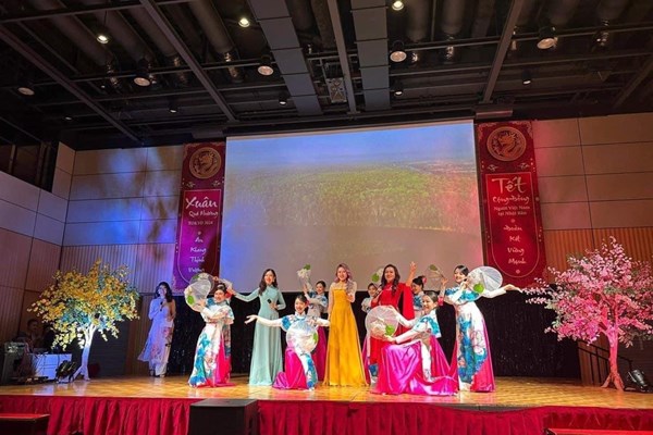 Chương trình Xuân Quê hương tại Nhật Bản - Anh 3